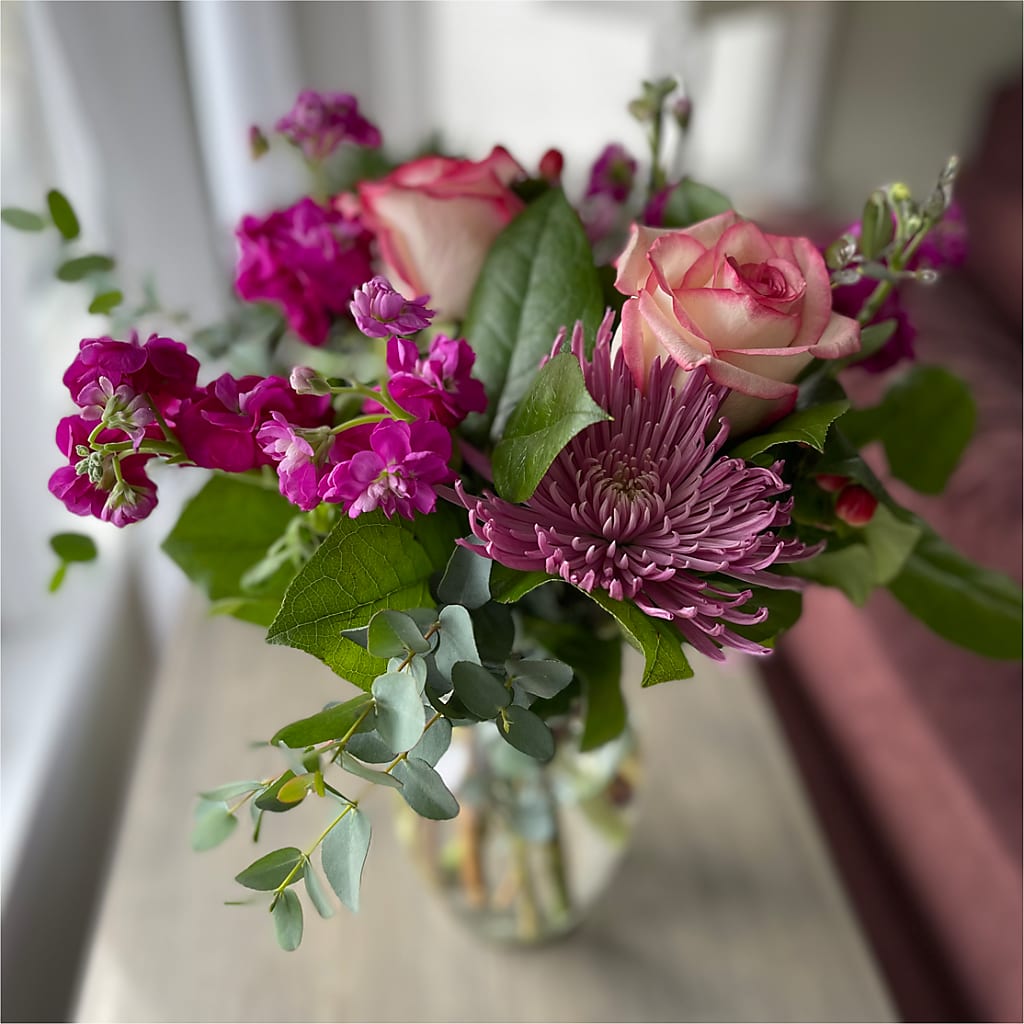 Sunday Morning Bouquet – GEHRKE FLORAL & GREENHOUSES, Mondovi WI