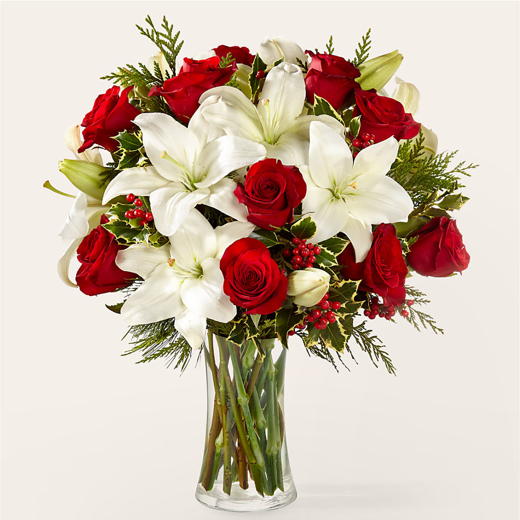 Sparkling Snowflakes Bouquet – GEHRKE FLORAL & GREENHOUSES, Mondovi WI