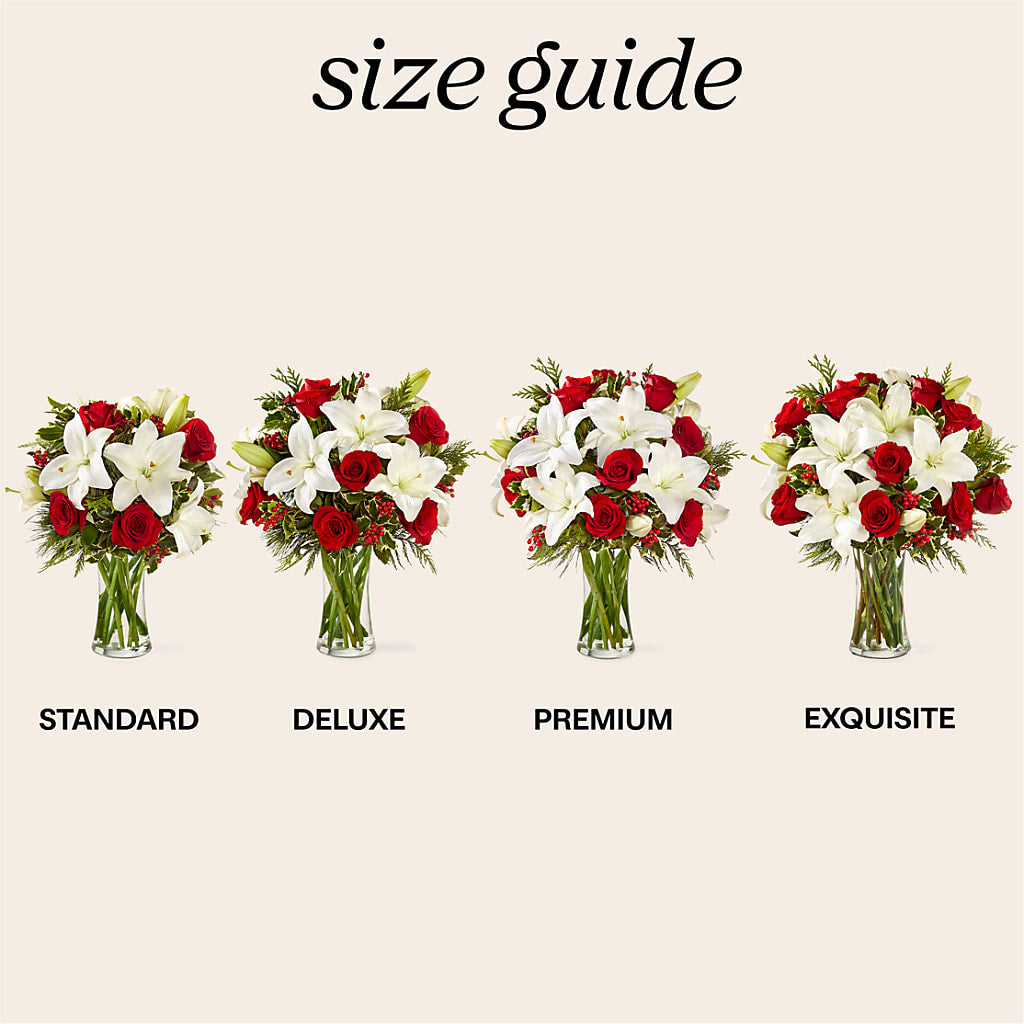 Sparkling Snowflakes Bouquet – GEHRKE FLORAL & GREENHOUSES, Mondovi WI