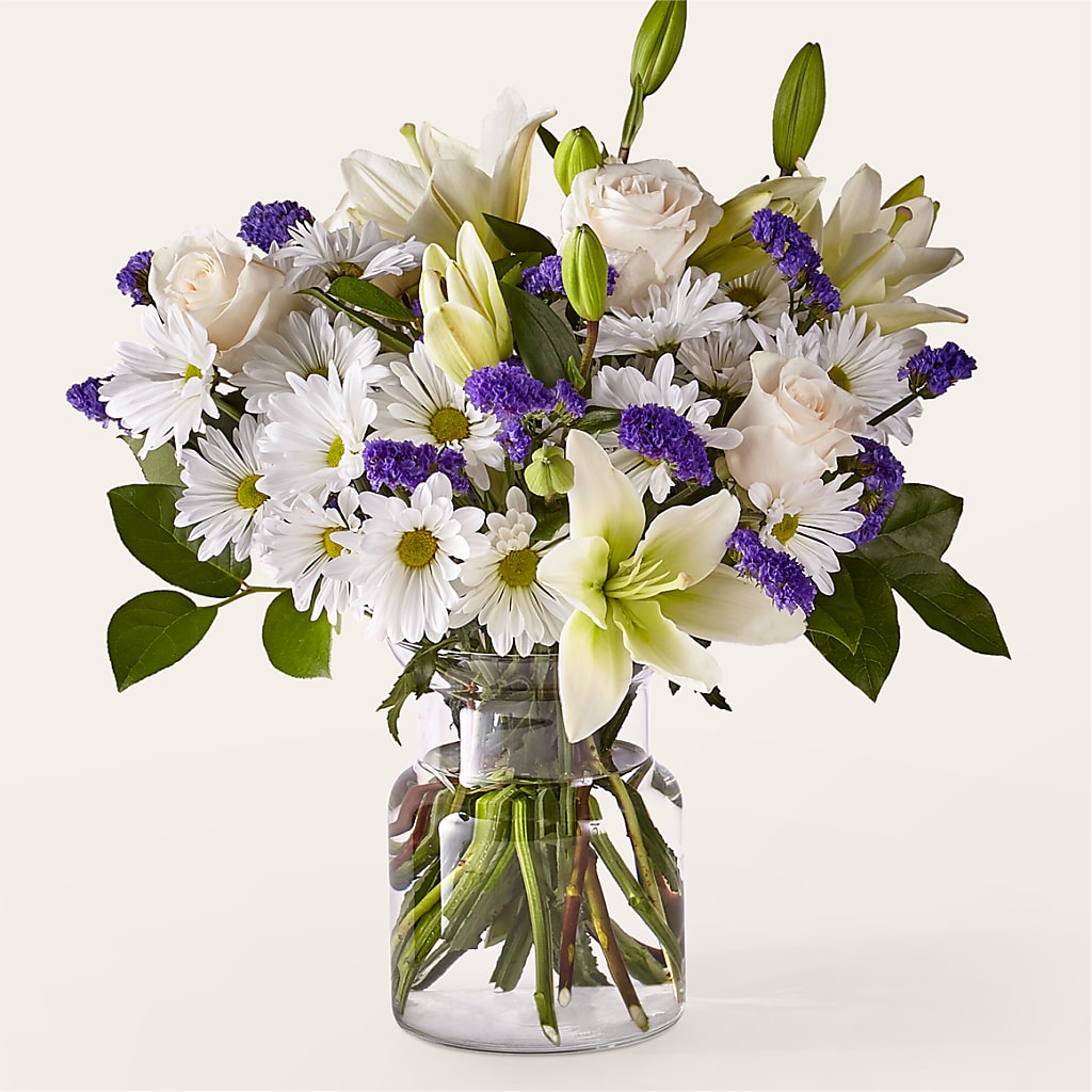 Beyond Blue Bouquet – GEHRKE FLORAL & GREENHOUSES, Mondovi WI