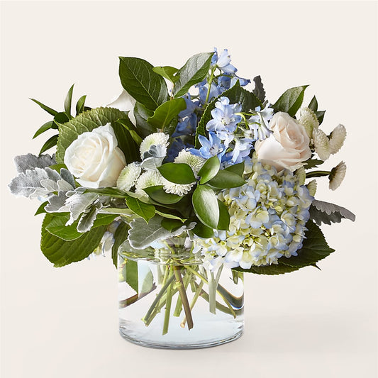 Clear Skies Bouquet – GEHRKE FLORAL & GREENHOUSES, Mondovi WI