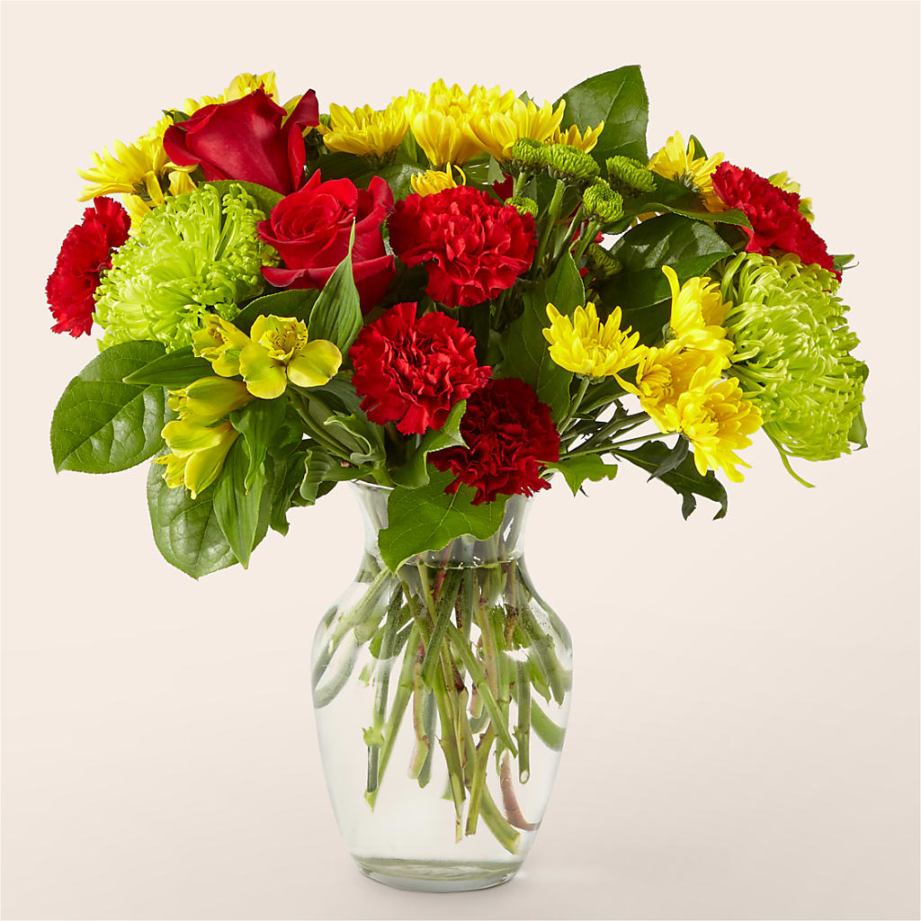 Bright Side Bouquet – GEHRKE FLORAL & GREENHOUSES, Mondovi WI