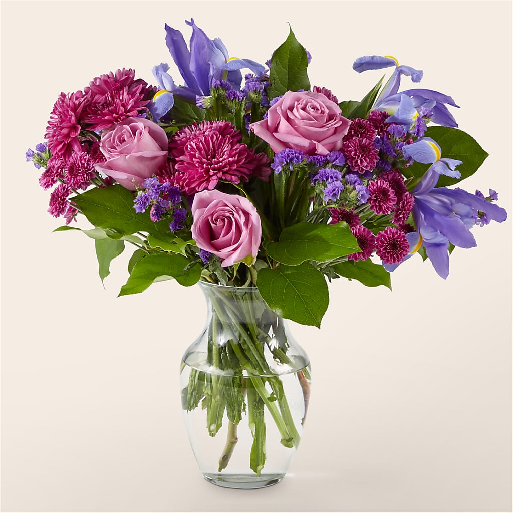 Ultraviolet Bouquet – GEHRKE FLORAL & GREENHOUSES, Mondovi WI