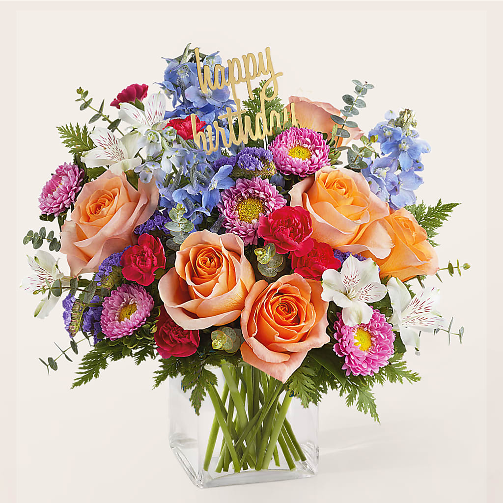 Birthday Bash Bouquet – GEHRKE FLORAL & GREENHOUSES, Mondovi WI