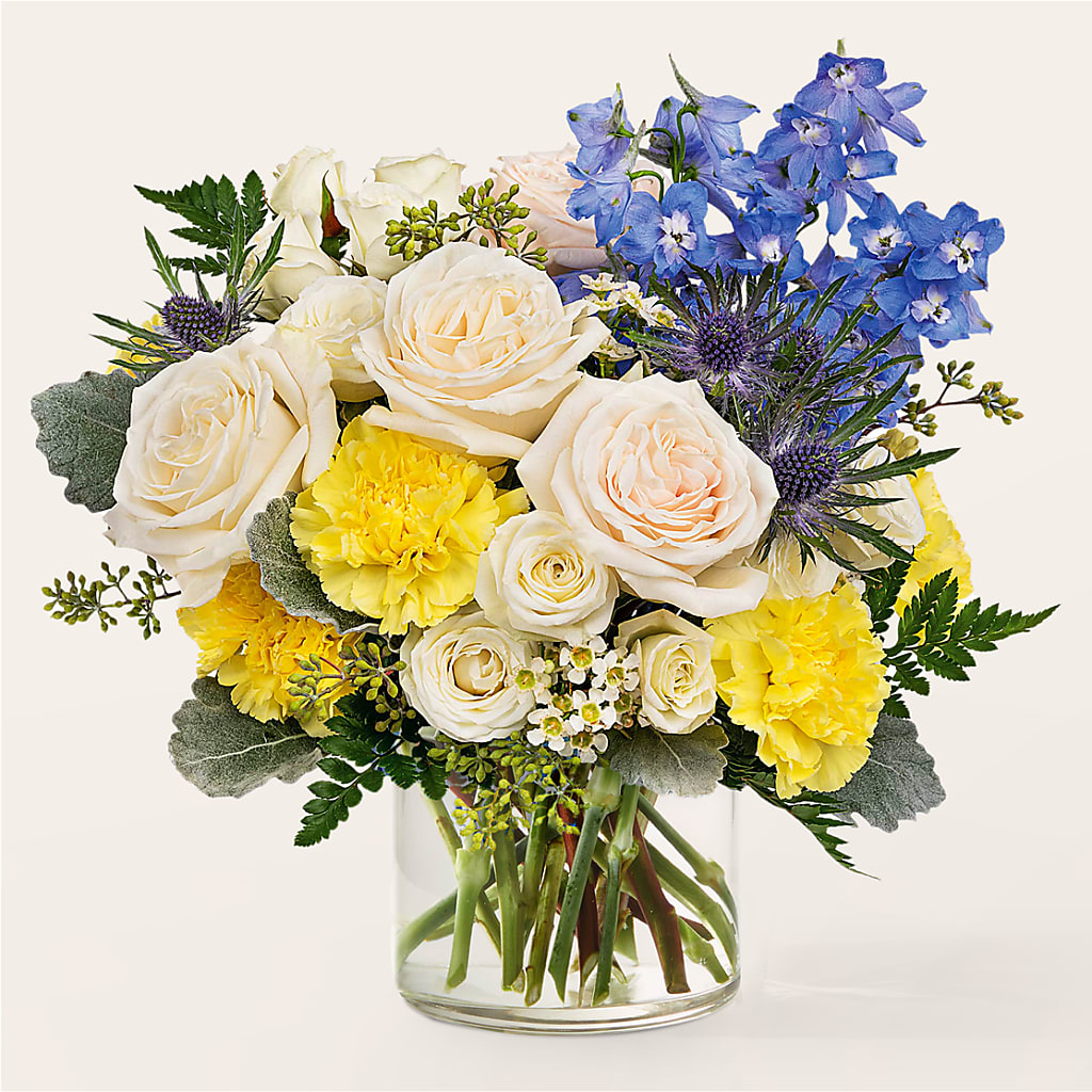 Lemon Sorbet Bouquet – GEHRKE FLORAL & GREENHOUSES, Mondovi WI