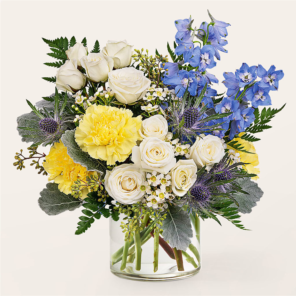 Lemon Sorbet Bouquet – GEHRKE FLORAL & GREENHOUSES, Mondovi WI