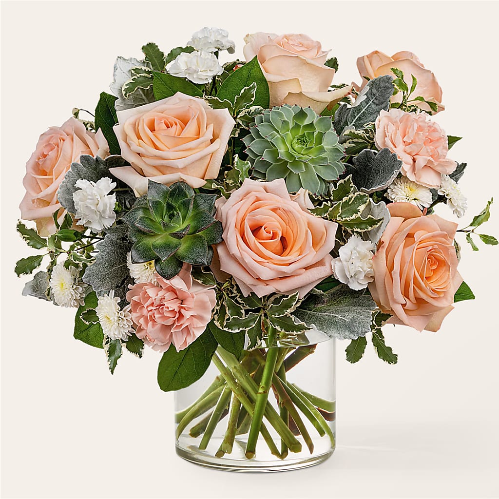 Sweet Tea Bouquet – GEHRKE FLORAL & GREENHOUSES, Mondovi WI
