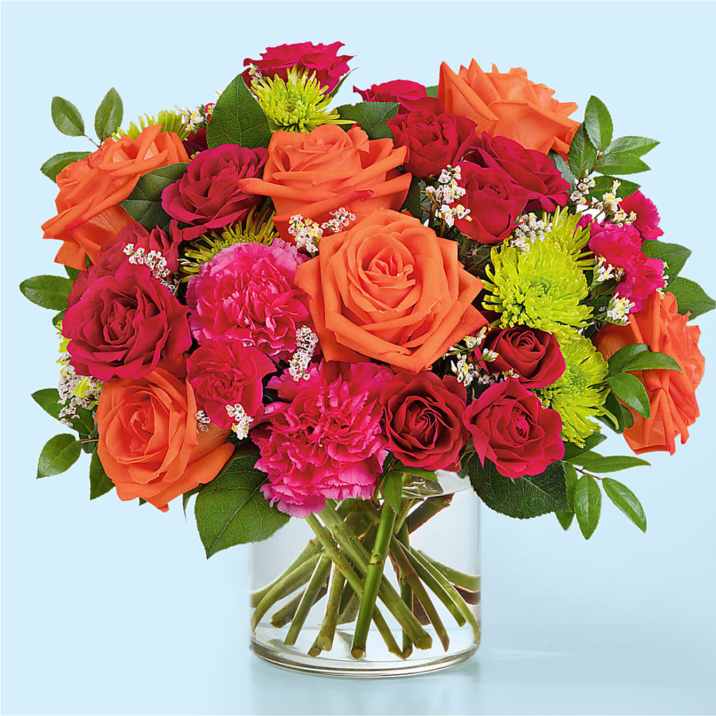 Colorful Carnival Bouquet – GEHRKE FLORAL & GREENHOUSES, Mondovi WI