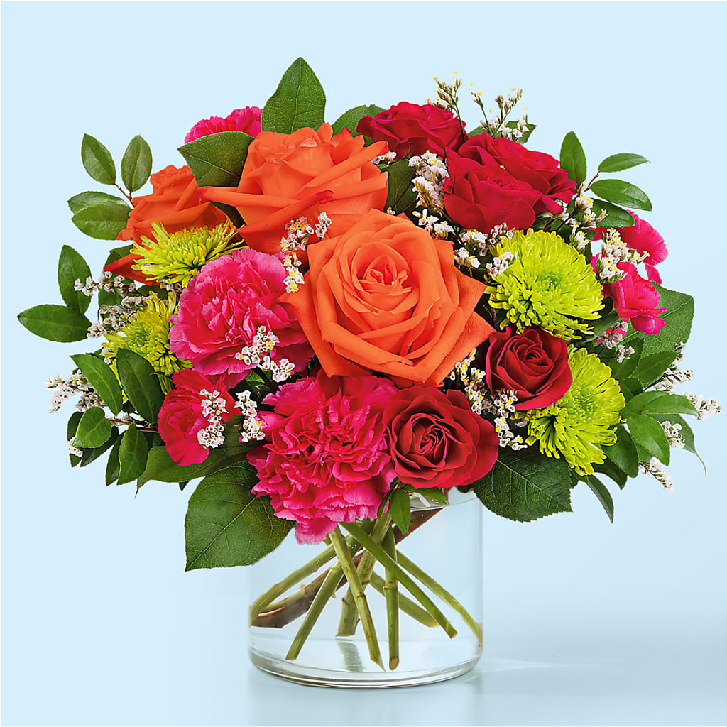 Colorful Carnival Bouquet – GEHRKE FLORAL & GREENHOUSES, Mondovi WI
