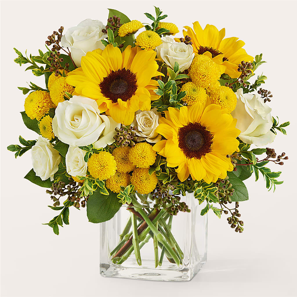 Luminous Morning Bouquet – GEHRKE FLORAL & GREENHOUSES, Mondovi WI