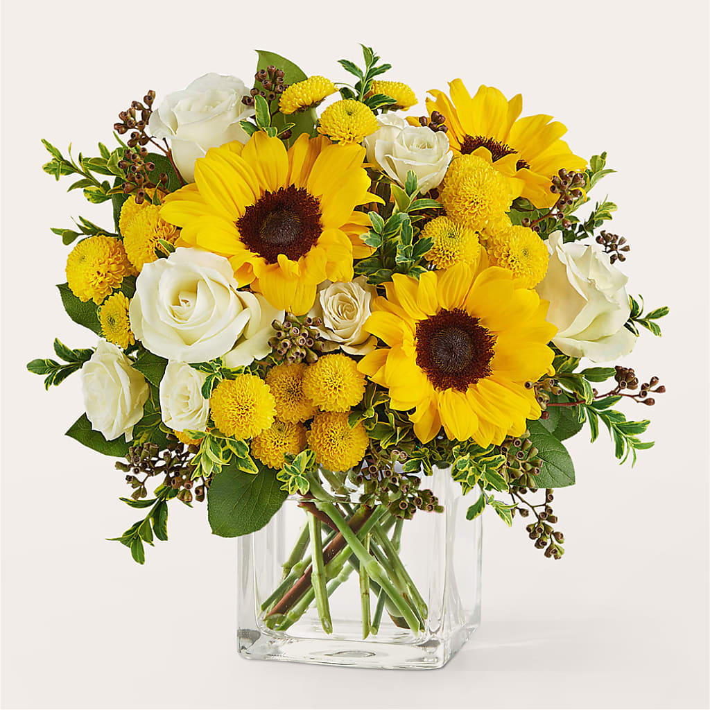 Luminous Morning Bouquet – GEHRKE FLORAL & GREENHOUSES, Mondovi WI