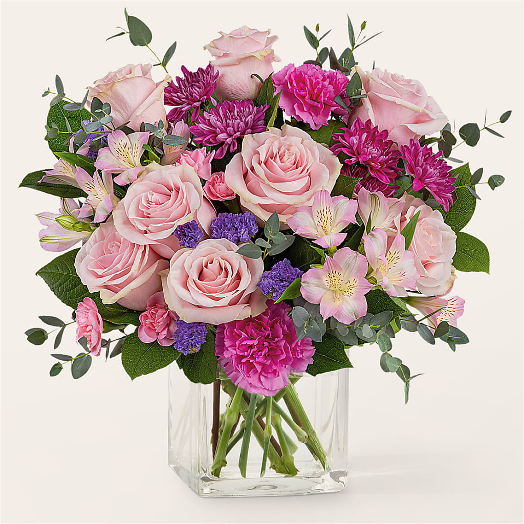 Rosy Radiance Bouquet – GEHRKE FLORAL & GREENHOUSES, Mondovi WI
