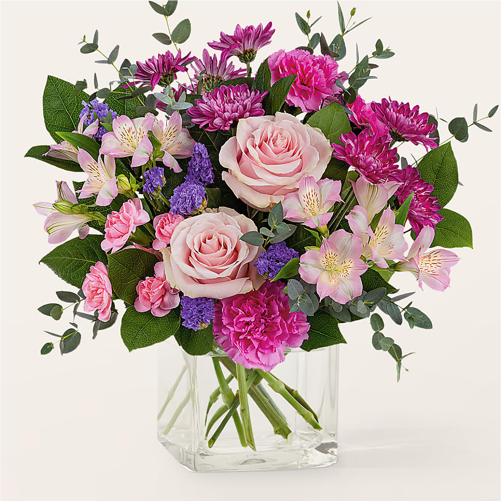 Rosy Radiance Bouquet – GEHRKE FLORAL & GREENHOUSES, Mondovi WI