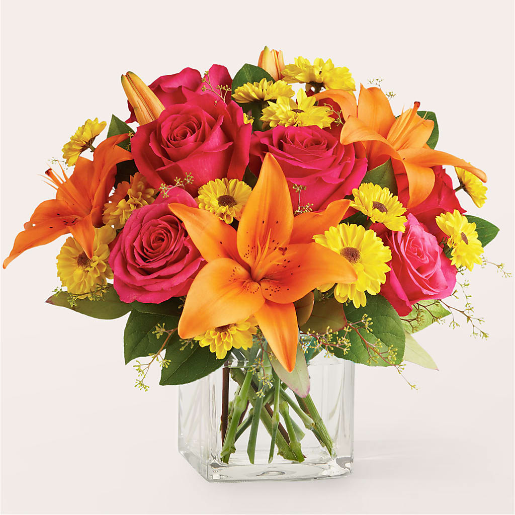 Neon Lights Bouquet – GEHRKE FLORAL & GREENHOUSES, Mondovi WI