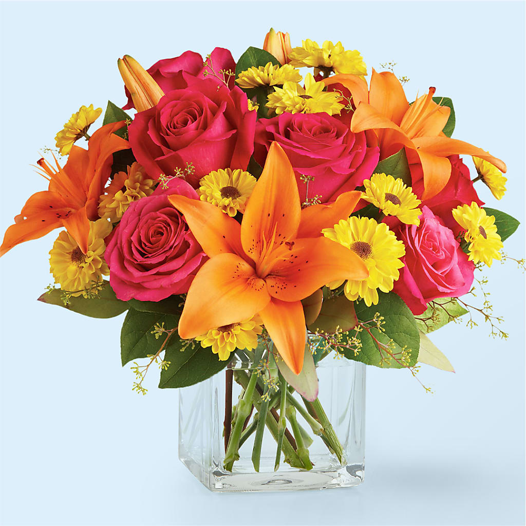 Neon Lights Bouquet – GEHRKE FLORAL & GREENHOUSES, Mondovi WI
