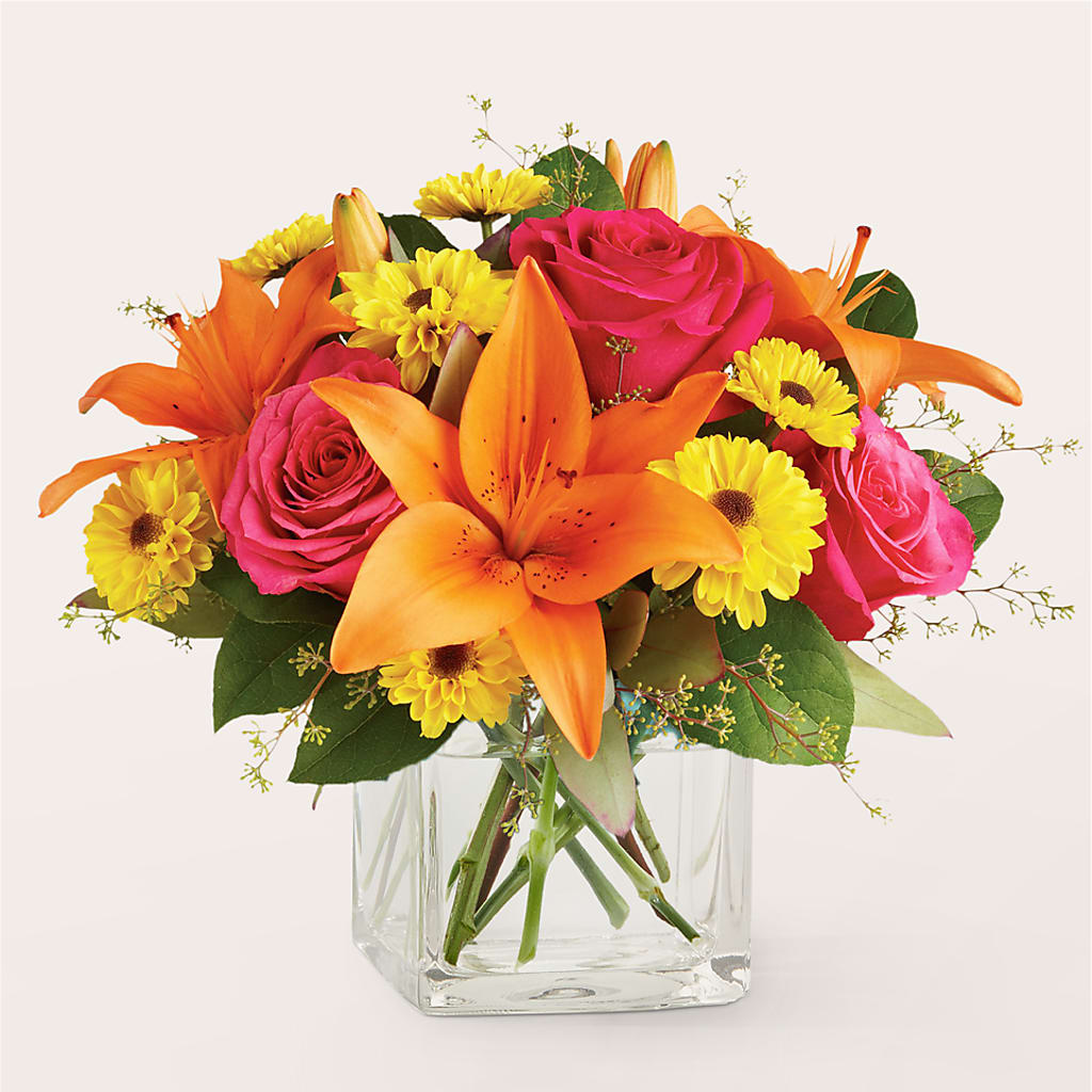 Neon Lights Bouquet – GEHRKE FLORAL & GREENHOUSES, Mondovi WI