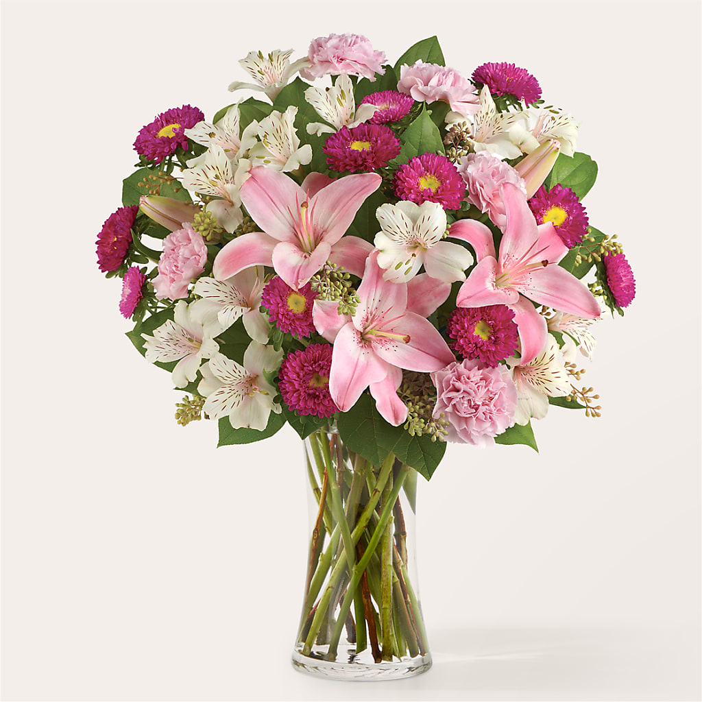 Feeling Fuchsia Bouquet – GEHRKE FLORAL & GREENHOUSES, Mondovi WI