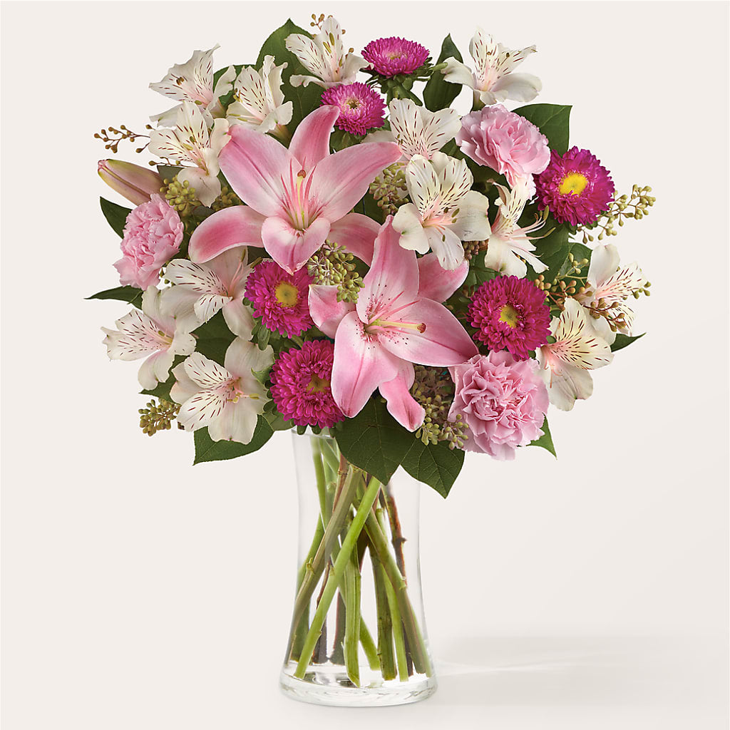 Feeling Fuchsia Bouquet – GEHRKE FLORAL & GREENHOUSES, Mondovi WI