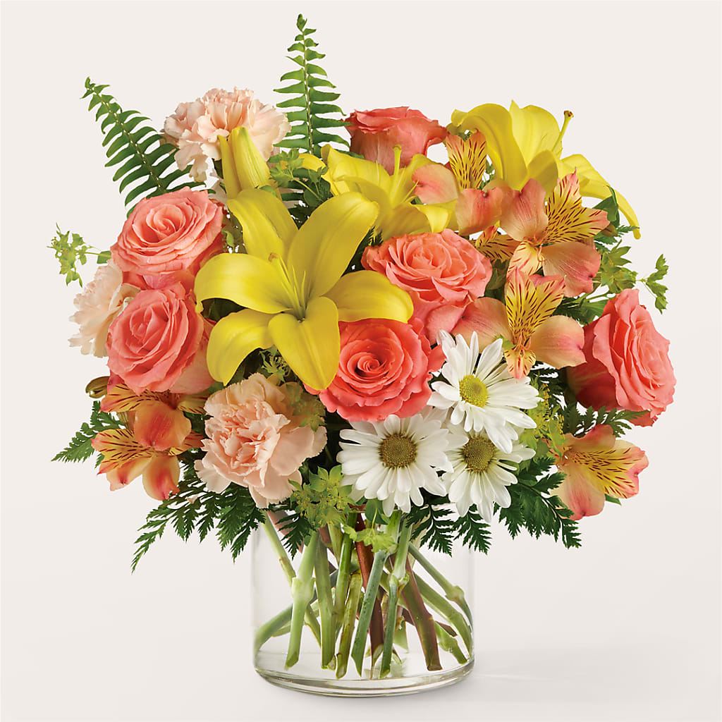 Sunset Strip Bouquet – GEHRKE FLORAL & GREENHOUSES, Mondovi WI