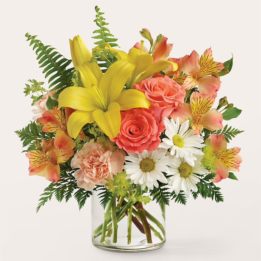 Sunset Strip Bouquet – GEHRKE FLORAL & GREENHOUSES, Mondovi WI