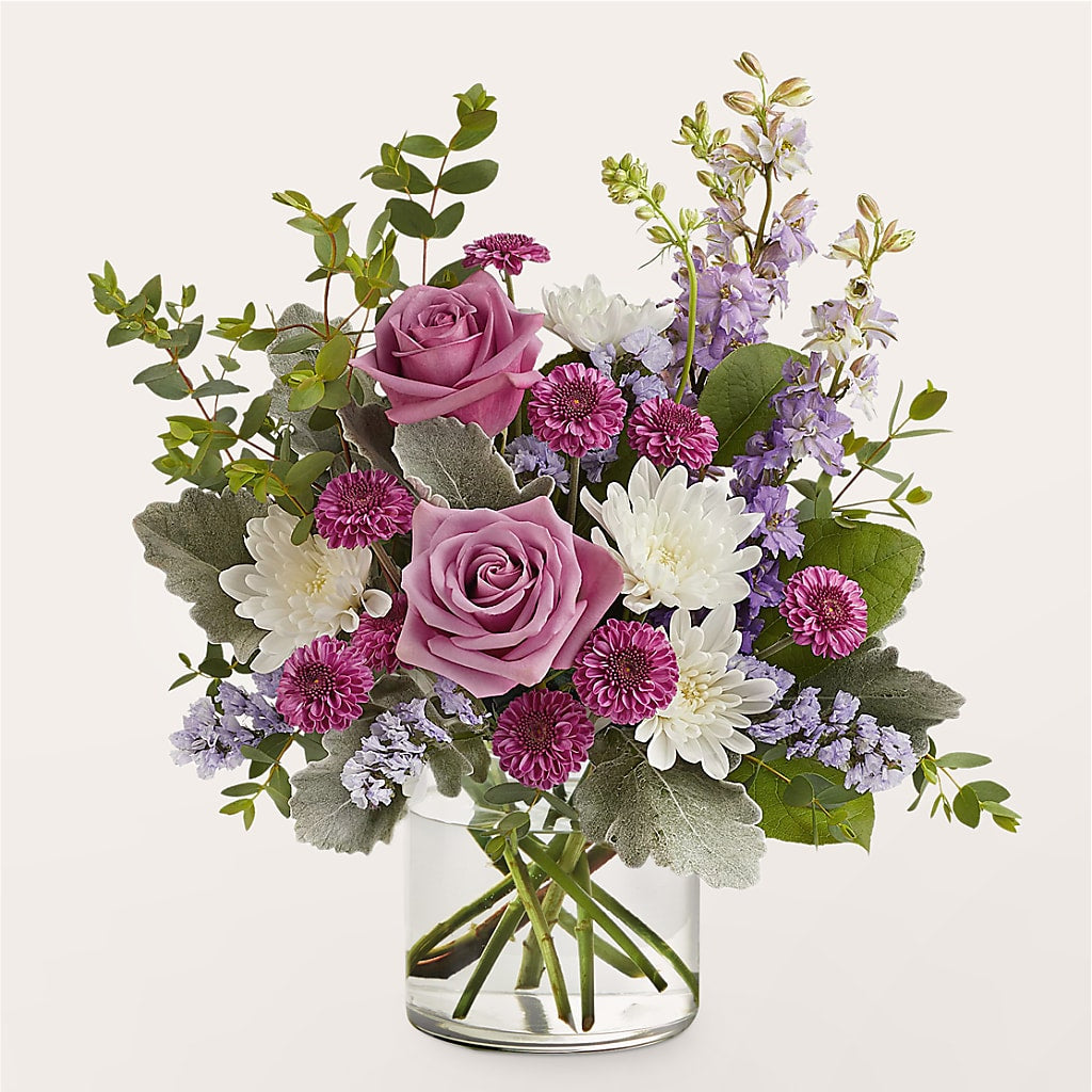 Violet Frost Bouquet – GEHRKE FLORAL & GREENHOUSES, Mondovi WI
