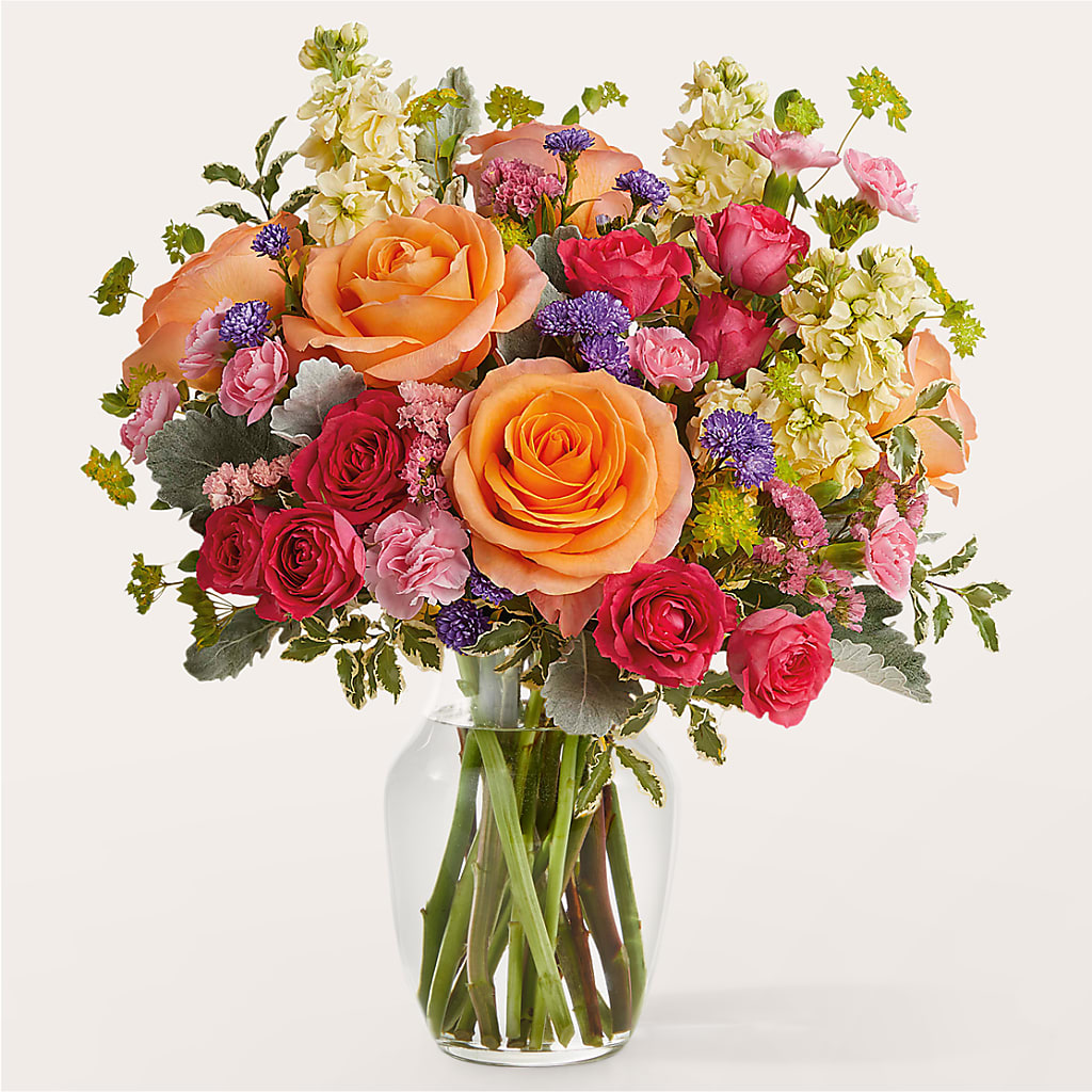 Tangerine Tango Bouquet – GEHRKE FLORAL & GREENHOUSES, Mondovi WI