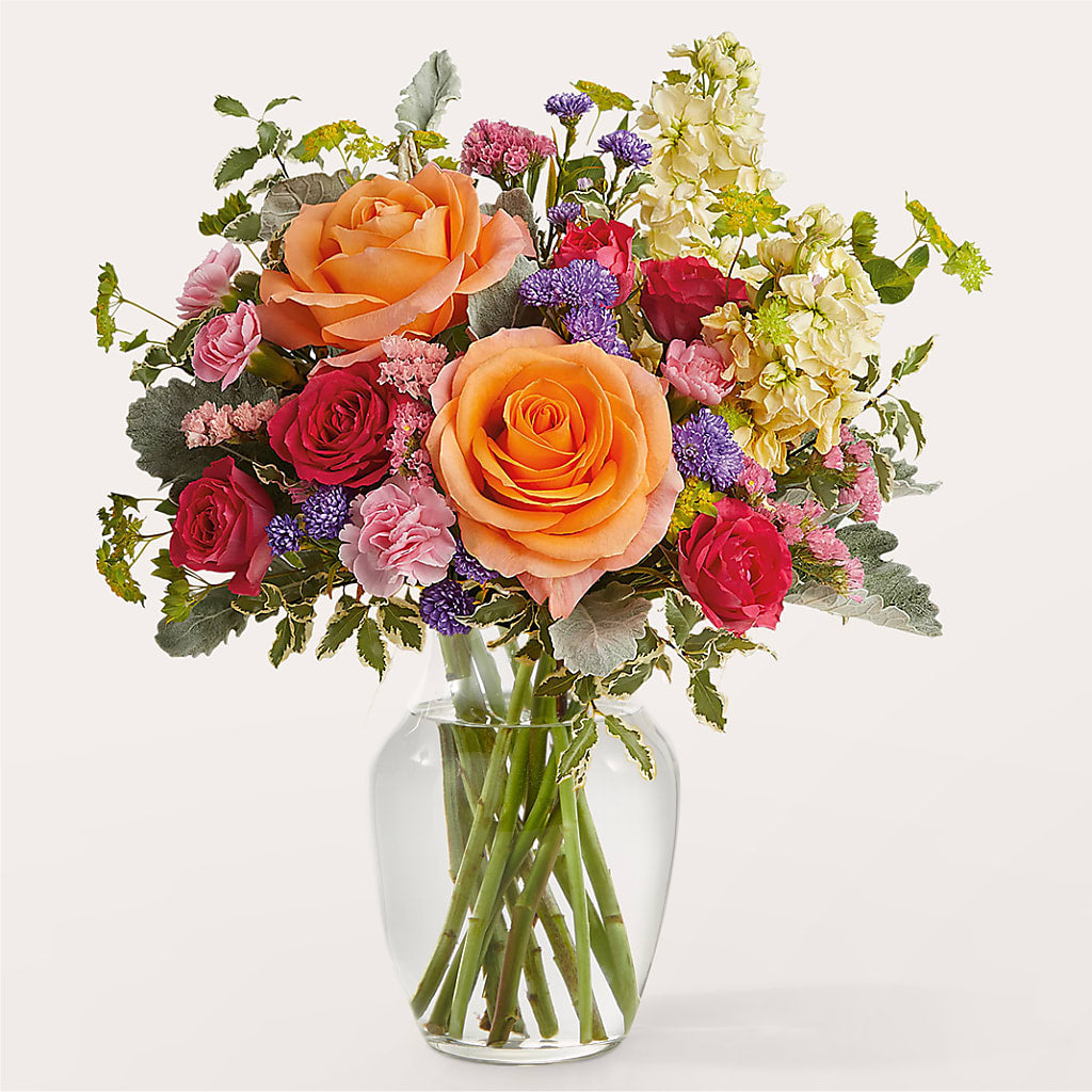 Tangerine Tango Bouquet – GEHRKE FLORAL & GREENHOUSES, Mondovi WI