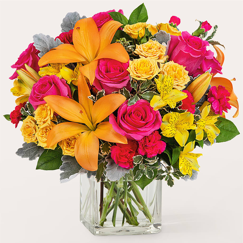 To the Tropics Bouquet – GEHRKE FLORAL & GREENHOUSES, Mondovi WI