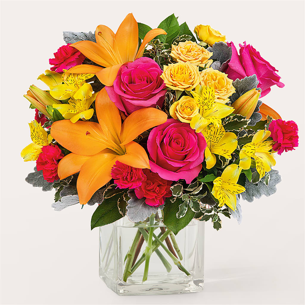 To the Tropics Bouquet – GEHRKE FLORAL & GREENHOUSES, Mondovi WI