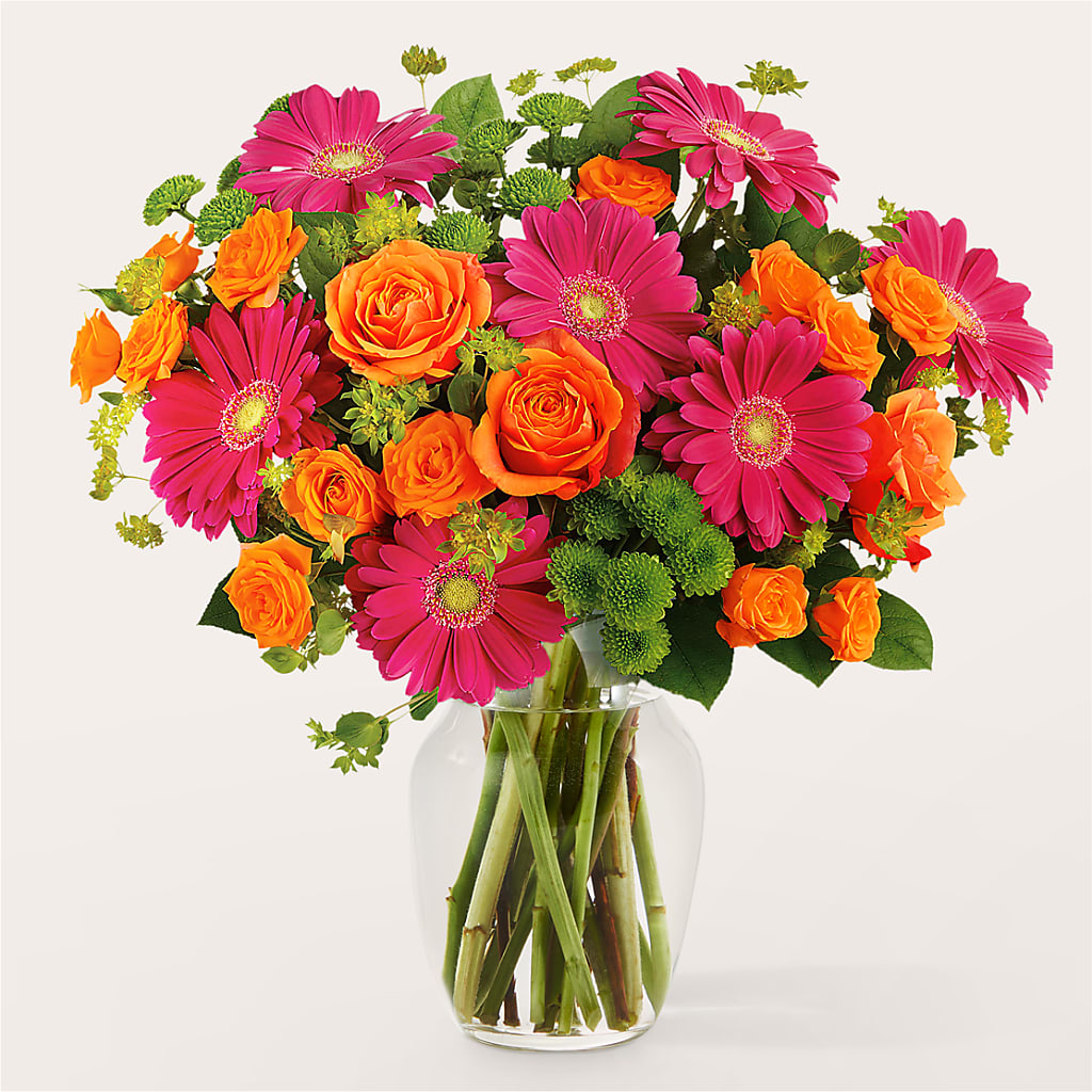 Zest for Life Bouquet – GEHRKE FLORAL & GREENHOUSES, Mondovi WI