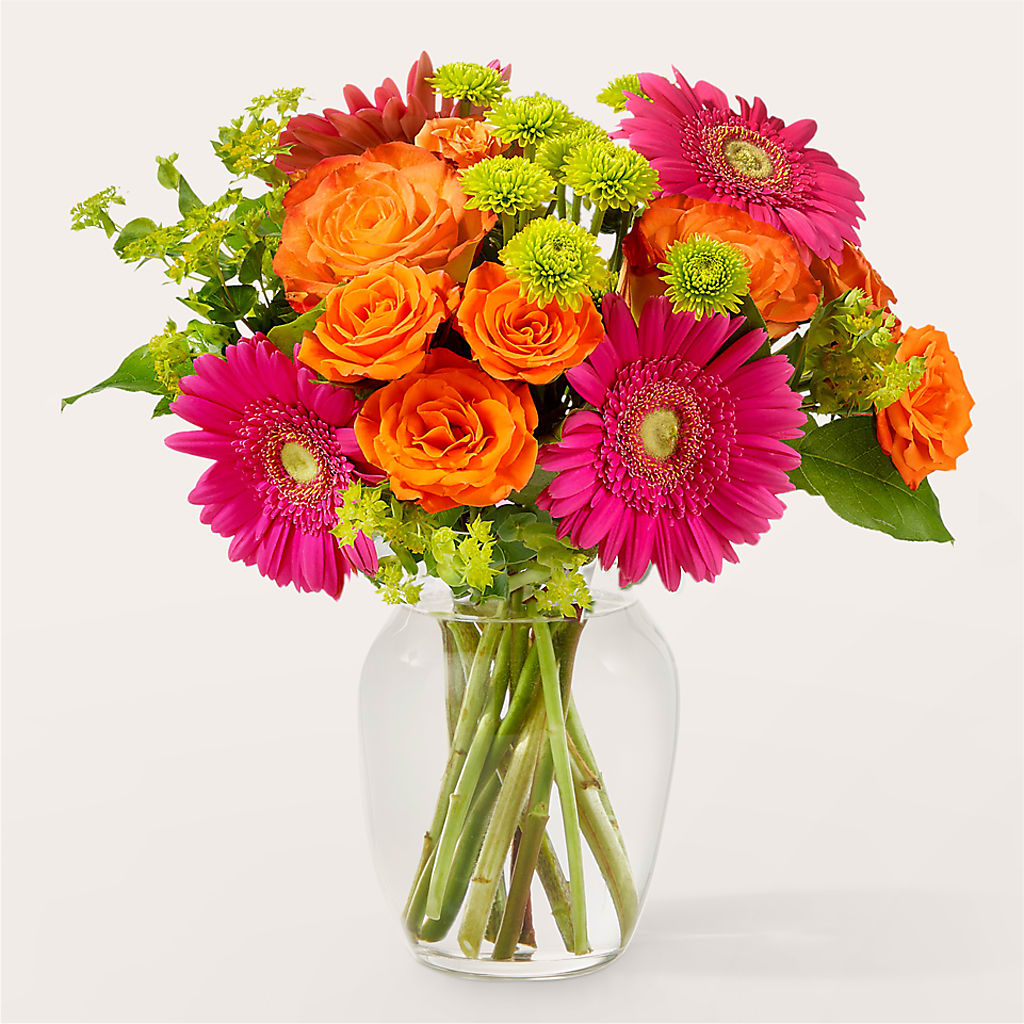 Zest for Life Bouquet – GEHRKE FLORAL & GREENHOUSES, Mondovi WI