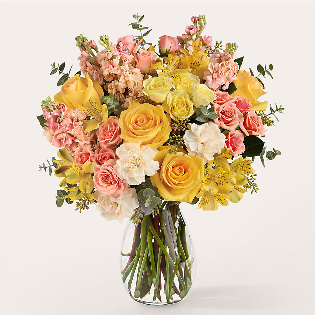 Slice of Sunrise Bouquet – GEHRKE FLORAL & GREENHOUSES, Mondovi WI