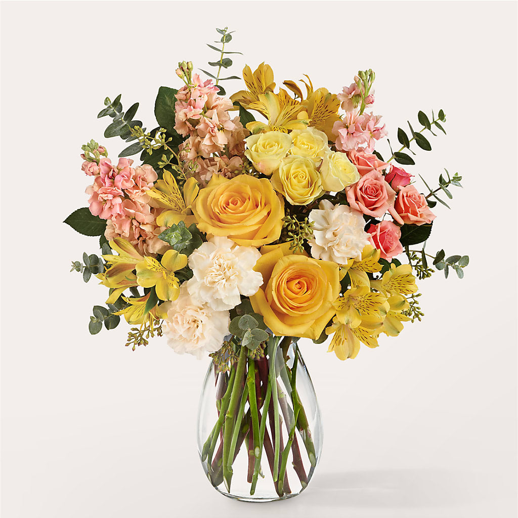 Slice of Sunrise Bouquet – GEHRKE FLORAL & GREENHOUSES, Mondovi WI
