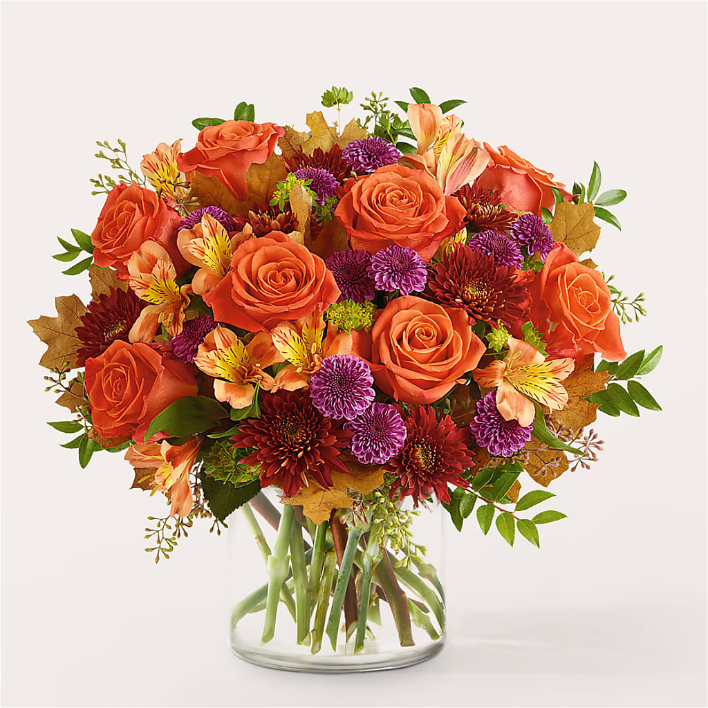 Orange You Glad Bouquet – GEHRKE FLORAL & GREENHOUSES, Mondovi WI
