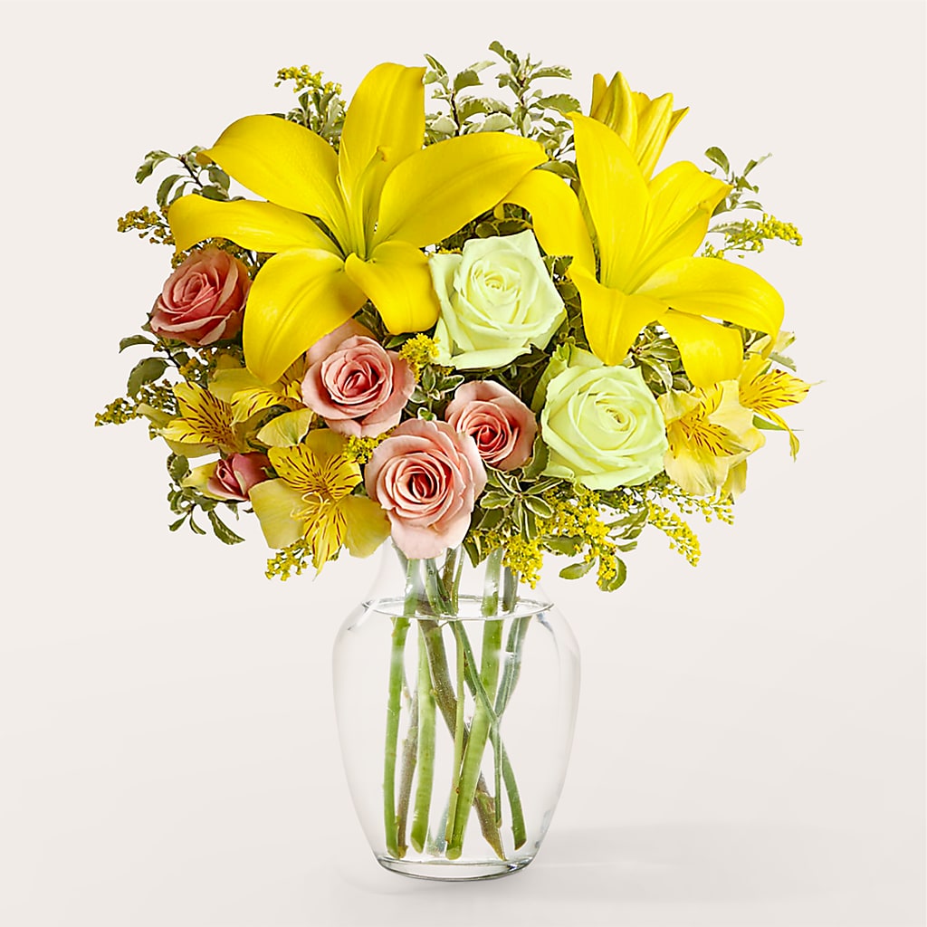 Sunburst Bouquet – GEHRKE FLORAL & GREENHOUSES, Mondovi WI