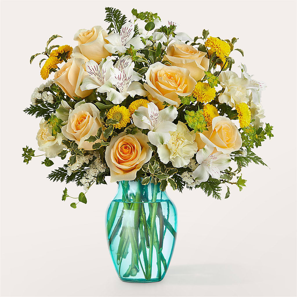 Crisp and Clean Bouquet – GEHRKE FLORAL & GREENHOUSES, Mondovi WI