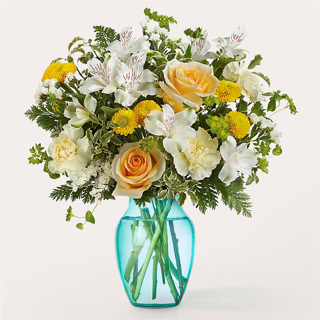 Crisp and Clean Bouquet – GEHRKE FLORAL & GREENHOUSES, Mondovi WI