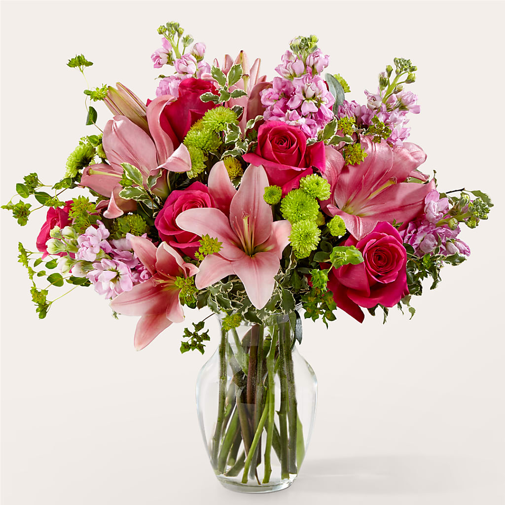 Cross My Heart Bouquet – GEHRKE FLORAL & GREENHOUSES, Mondovi WI