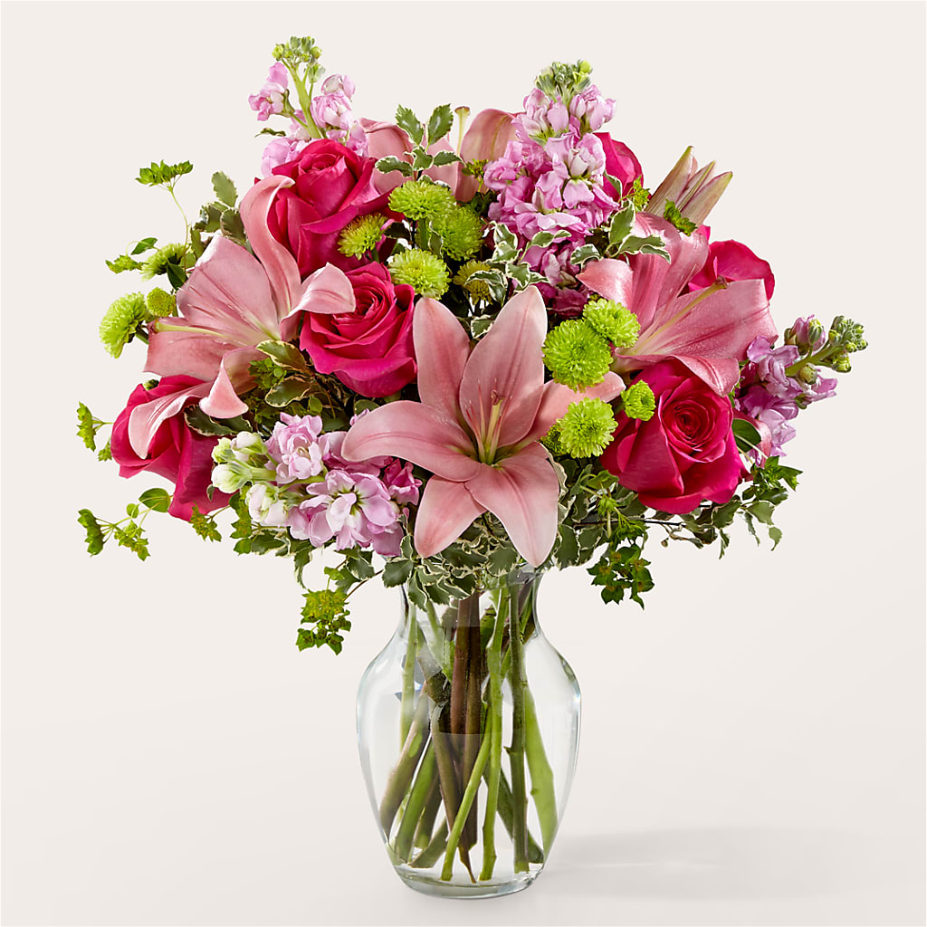 Cross My Heart Bouquet – GEHRKE FLORAL & GREENHOUSES, Mondovi WI