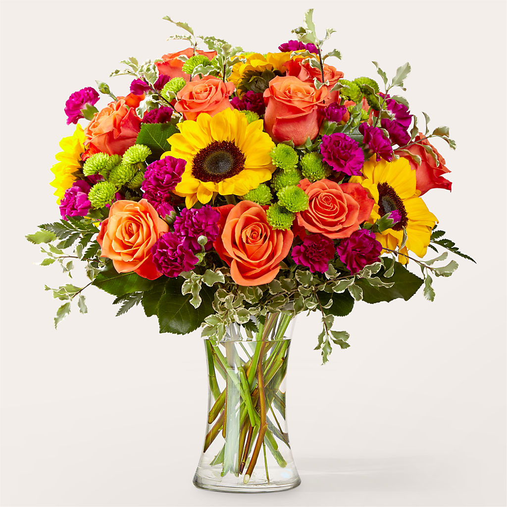 Warmth & Light Bouquet – GEHRKE FLORAL & GREENHOUSES, Mondovi WI