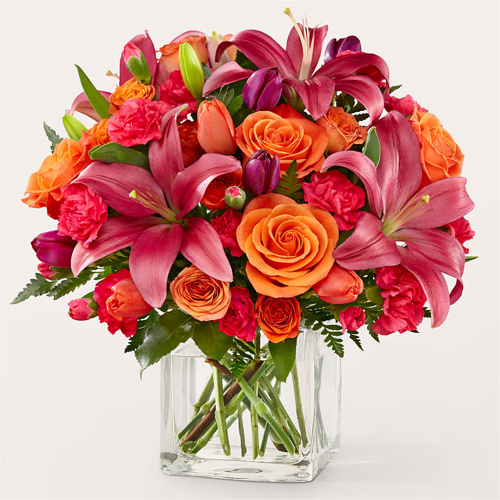 Lucky Lily Bouquet – GEHRKE FLORAL & GREENHOUSES, Mondovi WI
