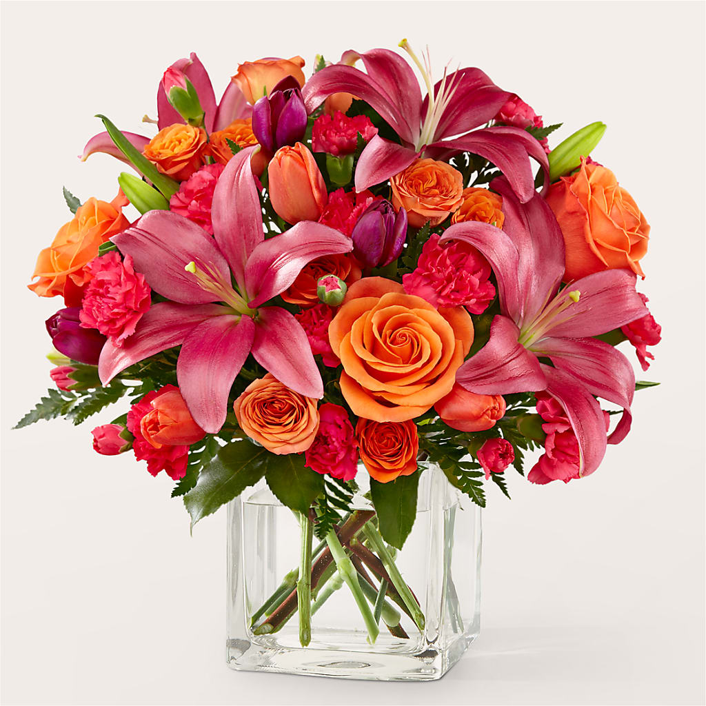 Lucky Lily Bouquet – GEHRKE FLORAL & GREENHOUSES, Mondovi WI