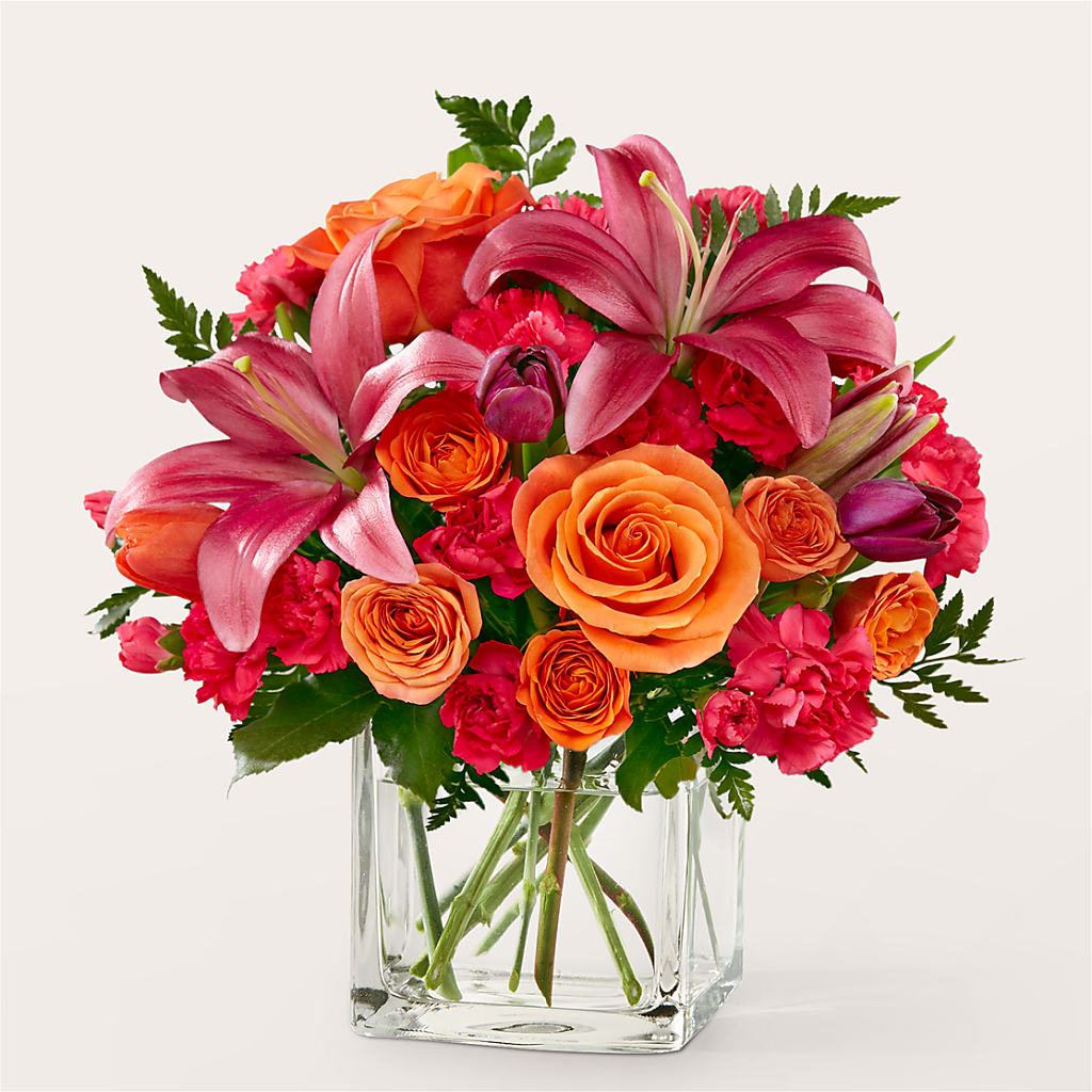 Lucky Lily Bouquet – GEHRKE FLORAL & GREENHOUSES, Mondovi WI