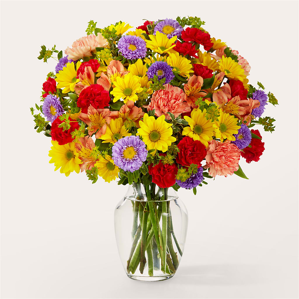 Kaleidoscope Bouquet – GEHRKE FLORAL & GREENHOUSES, Mondovi WI