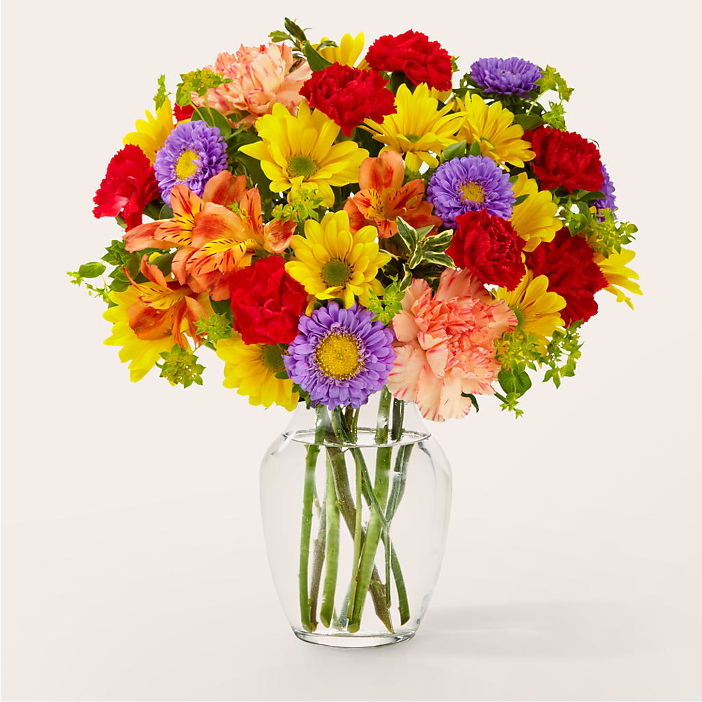 Kaleidoscope Bouquet – GEHRKE FLORAL & GREENHOUSES, Mondovi WI