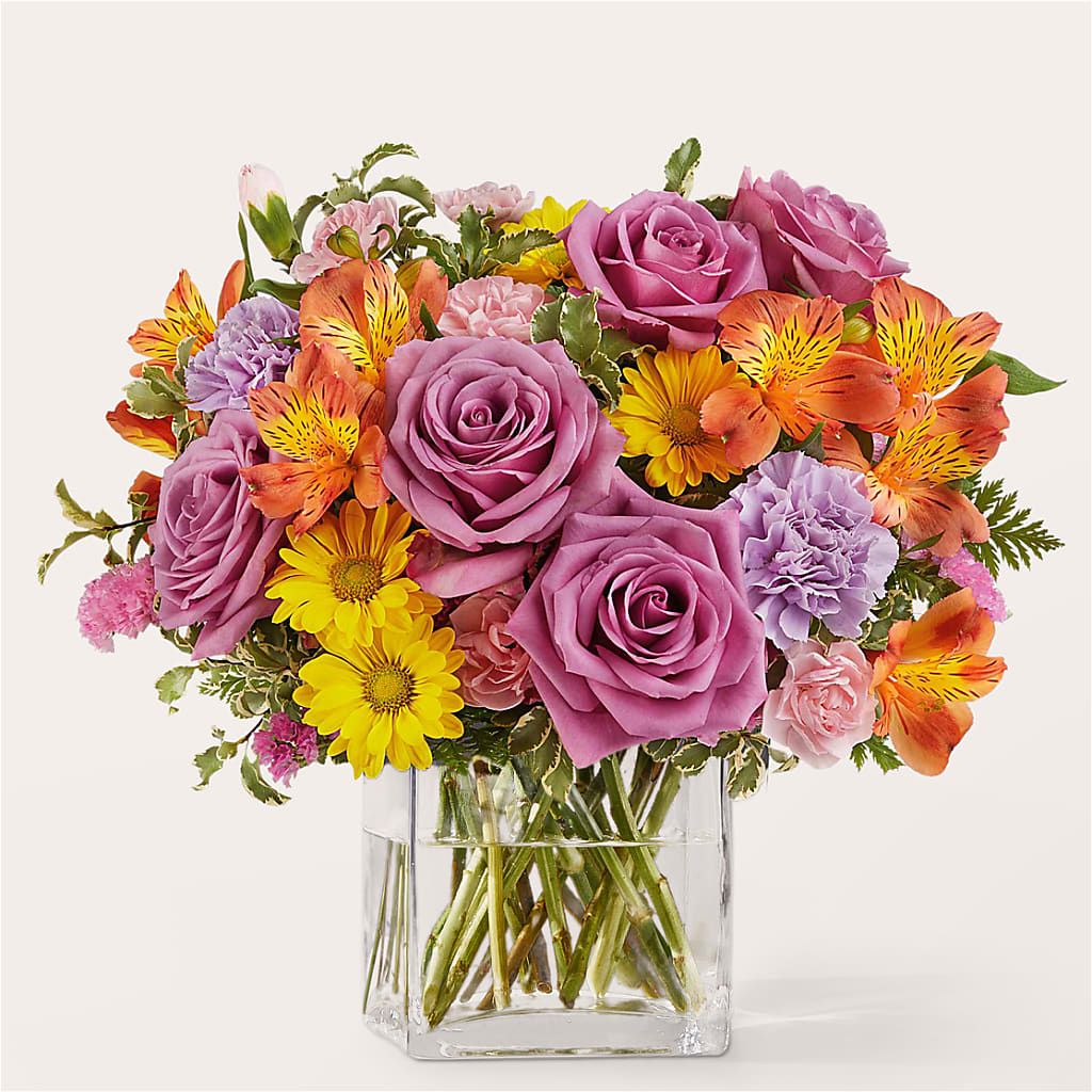 Shades of Happiness Bouquet – GEHRKE FLORAL & GREENHOUSES, Mondovi WI