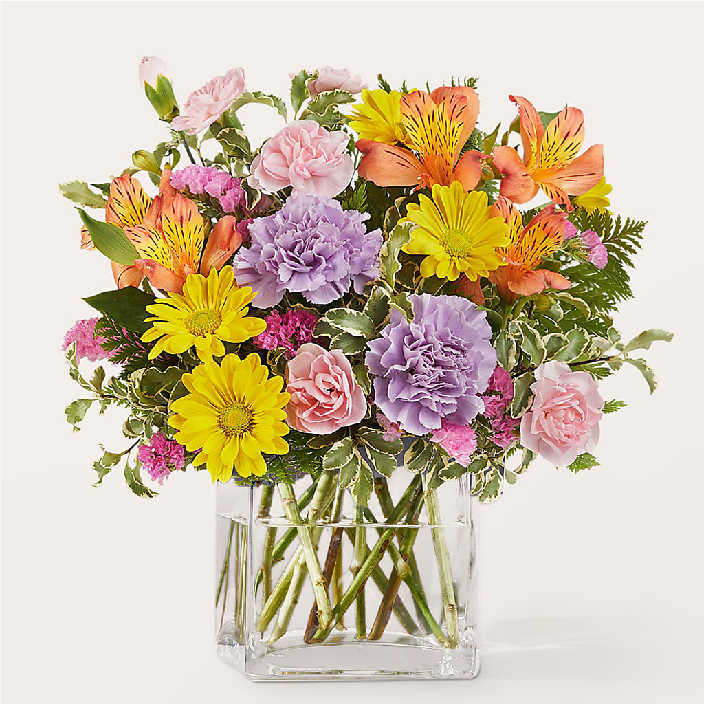 Shades of Happiness Bouquet – GEHRKE FLORAL & GREENHOUSES, Mondovi WI