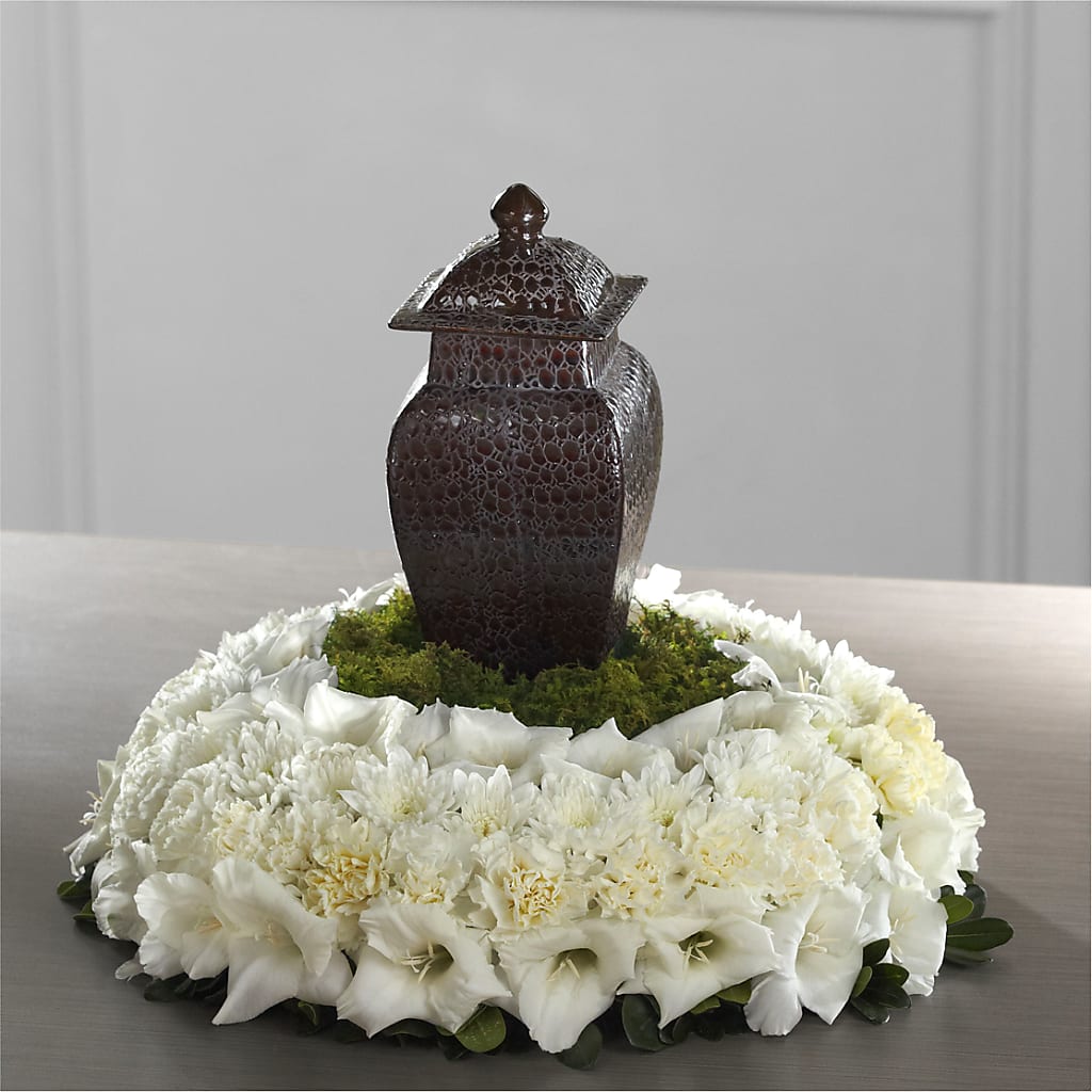 Encircling Grace Arrangement – GEHRKE FLORAL & GREENHOUSES, Mondovi WI