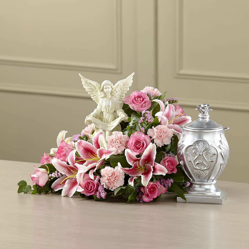 Divinity Arrangement – GEHRKE FLORAL & GREENHOUSES, Mondovi WI