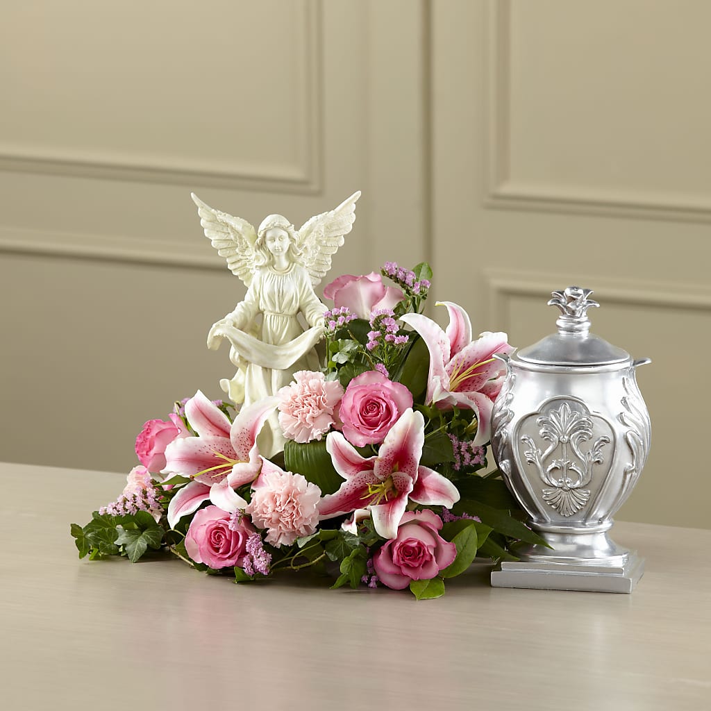 Divinity Arrangement – GEHRKE FLORAL & GREENHOUSES, Mondovi WI